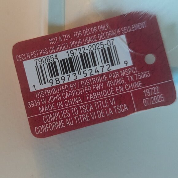 NWT 16" Yeti Nutcracker Bigfoot Furry Christmas Holiday Decor Michael's Ashland - Picture 13 of 13